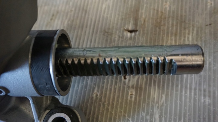 фото №7, Рулевая рейка трансмиссия рулевая cv6c 3d07ll