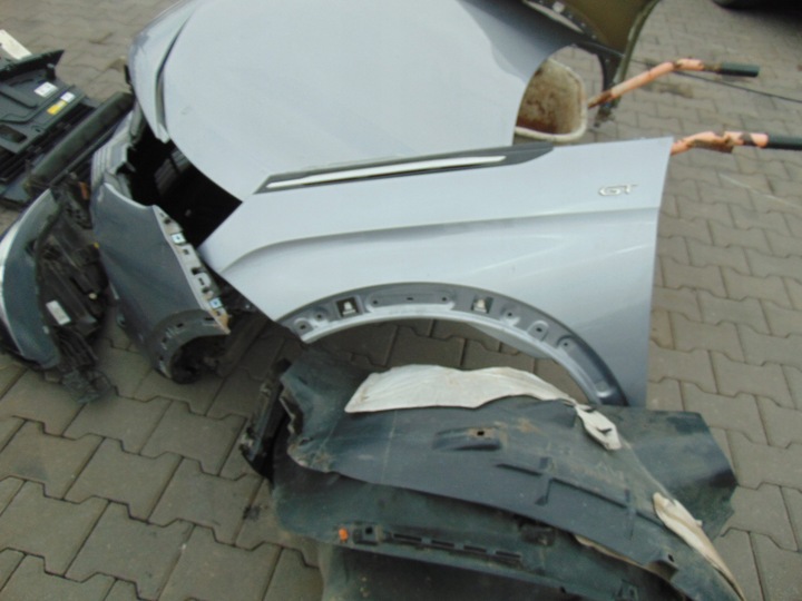 фото №5, Комплектный перед peugeot 3008 ii рестайлинг gt line 1.5hd