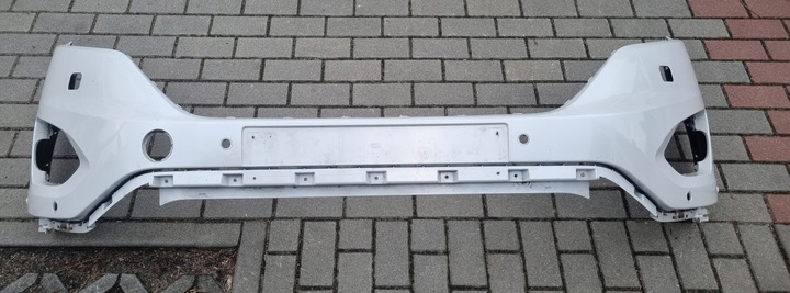 фото №9, Бампер переднее ford edge vignale 2014 2015 2016 2017 2018 platinium белый