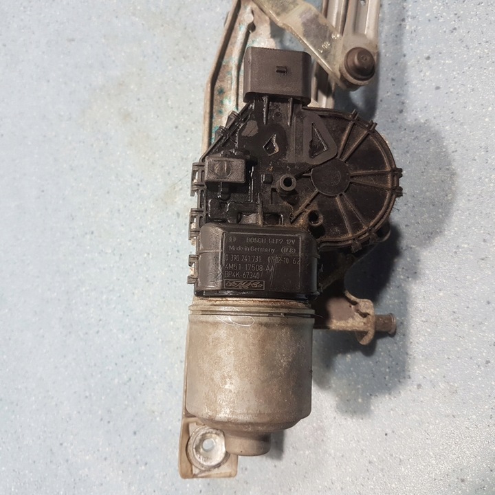 фото №8, Ford focus mk2 механизм моторчик дворник перед 4m5117504-ac