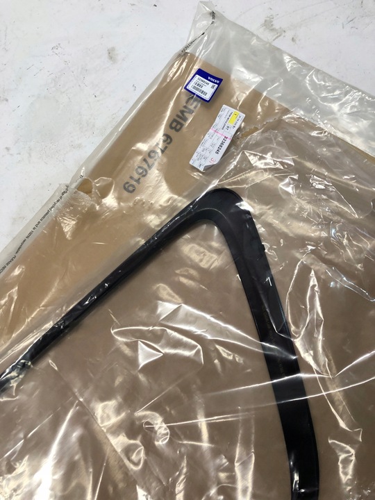 фото №11, Volvo xc90 планка декоративная стёкла кузов левая 16-