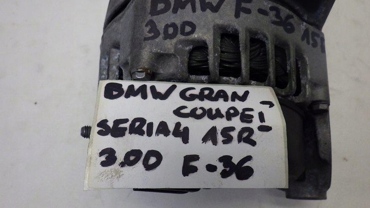 фото №8, Генератор bmw 4 f36 gran купе i 3.0 d 8570675 fgn23s068 s36an15 2616716d