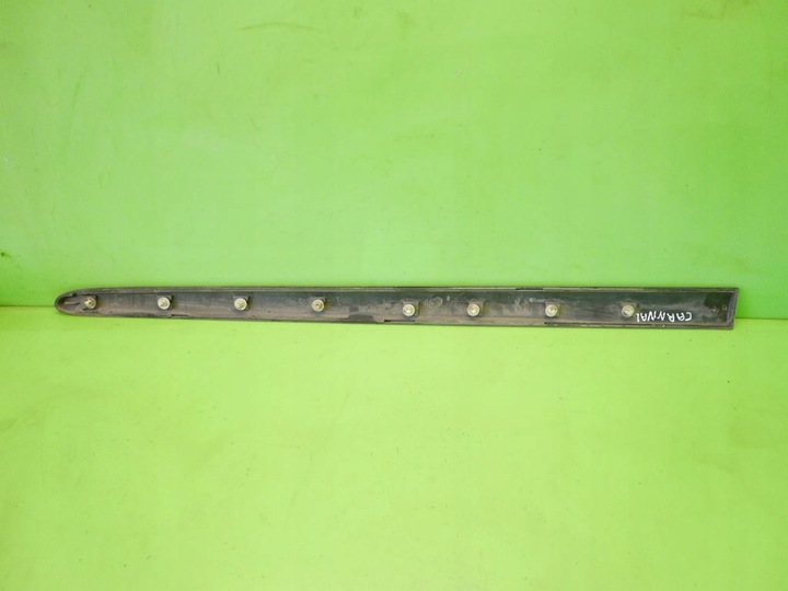 фото №7, Планка двері права перед 4a kia carnival i 99-01