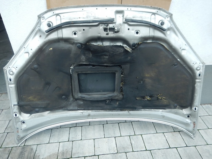 фото №13, Капот кришка двигуна toyota rav 4 ii