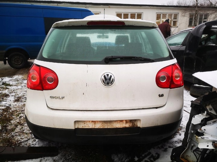 фото №9, Volkswagen golf реле 2004 1.6l 191906383c