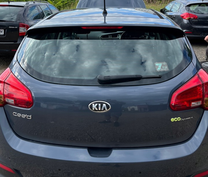 фото №1, Кришка багажника зад kia ceed ii d7 htb 5 двері оригінал śląsk