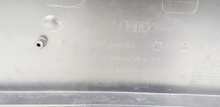 фото №15, Audi tt s-line бампер перед переднє решітка радіатора 8s0807437h