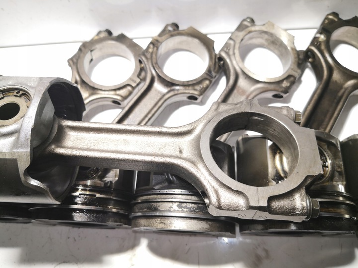 фото №10, Поршень + шатун opel vectra c zafira b 1.9 cdti alfa romeo 159 16v a930