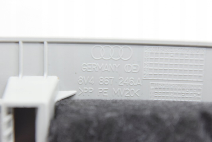 фото №7, Audi a3 8v защита обшивка стойка левая правые jasnoszare