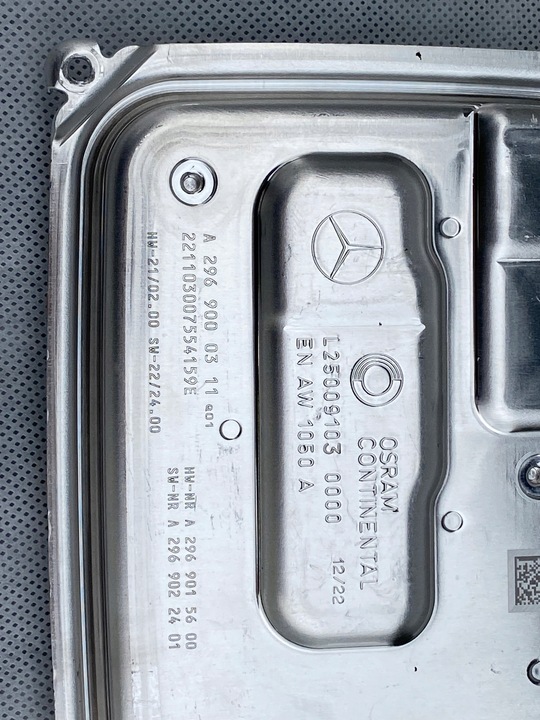 фото №7, Mercedes glc x254 модуль led a2969000311,eqe 294,296