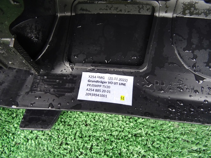 фото №11, Бампер перед решётка радиатора mercedes glc amg w254 2022