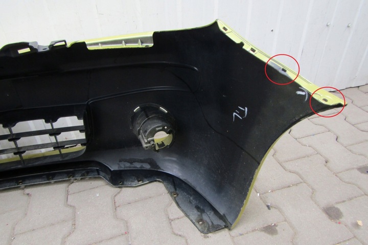 фото №10, Бампер перед переднє nissan note 1 i e11 06-08