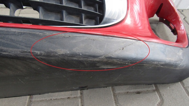 фото №7, Бампер перед mini cooper countryman r60 10-14