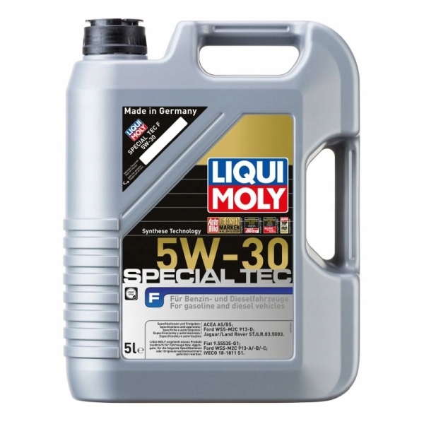 МАСЛО МОТОРНОЕ LIQUI MOLY 2326 SPECIAL TEC F 5/30 5L