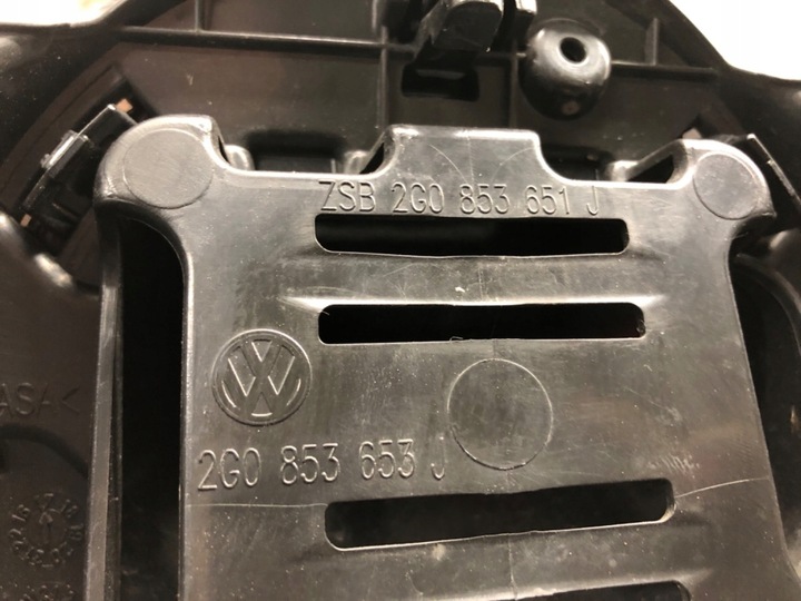фото №6, Решётка решётка радиатора vw polo vi 2g0853651j хэтчбек