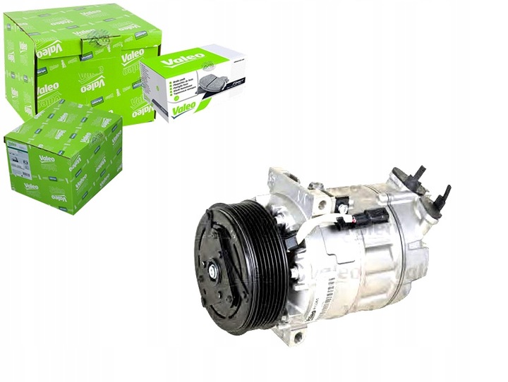 фото №10, Компресор кондиціонера renault