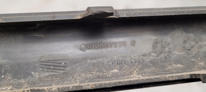 фото №9, Планка бампера правая lub левая перед seat leon 1m0807226 1m0807225