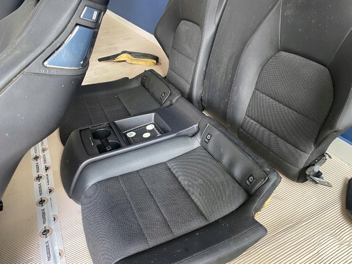 фото №12, Сиденья диван кожа mercedes-benz класс c w204