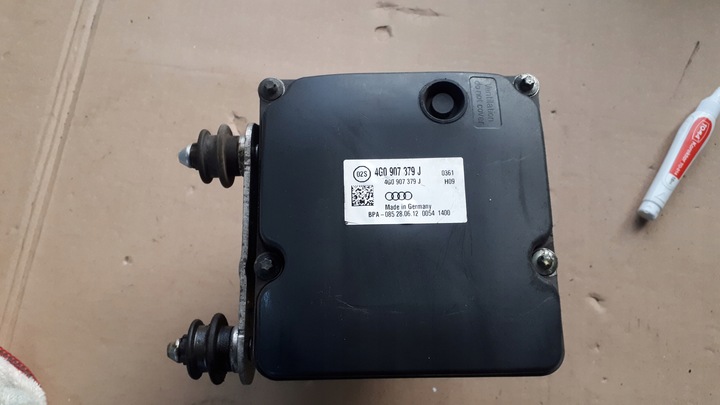 фото №1, S6 c7 4g a6 насос тормозная abs 4g0907379j a7 s7