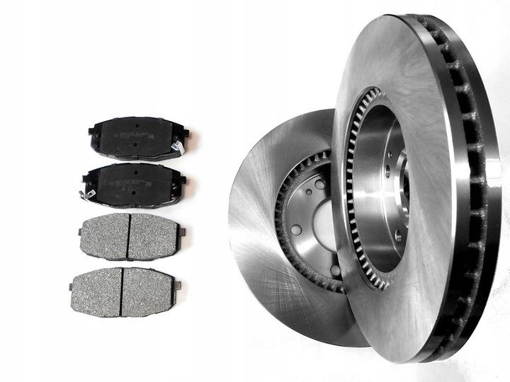 фото №1, Диски + тормозные колодки тормозные kia ceed pro ceed hyundai i30 перед