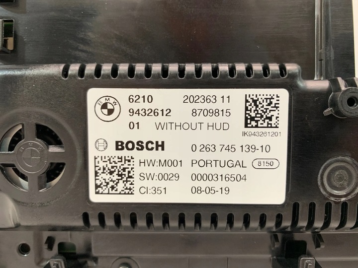 фото №5, Bmw x5 g05 g06 g07 спідометр  прилади live cockpit bez hud 9432612