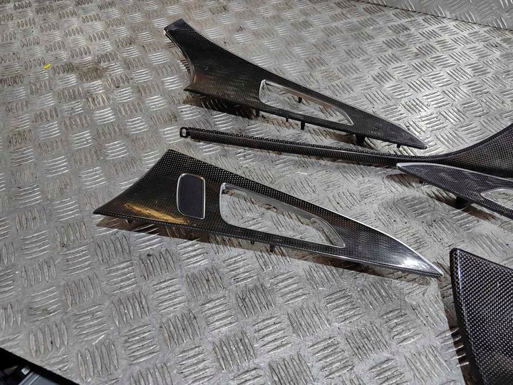 фото №5, Планки dekor декори карбон audi rs6 s6 a6 c7 європа