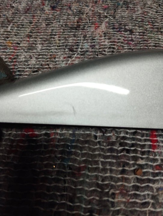 фото №3, Renault koleos 1 i заглушка захист рейлінг праві зад задня 73870-jy00a