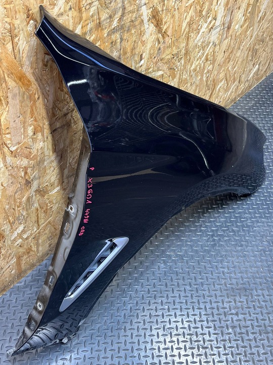 фото №9, Крыло перед сторона правая bmw x3 g01 475 чёрный sapphire