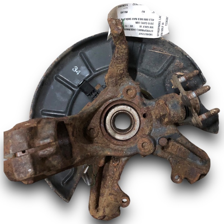 фото №1, Vw golf vi поворотный кулак правый перед 1k0407256t