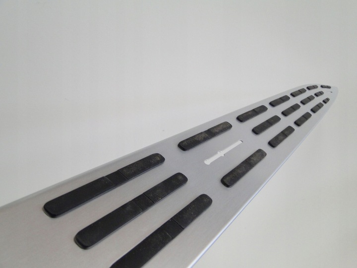 фото №11, Mercedes gle w167 167 suv накладка алюмінієва градус планка порогова amg