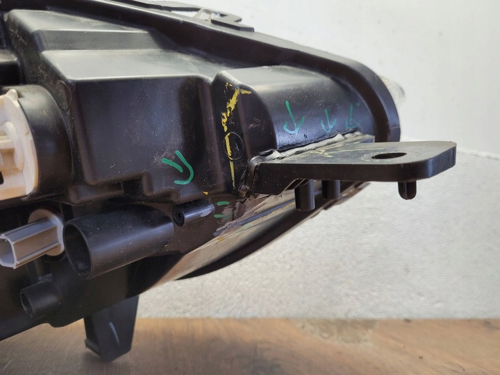 фото №9, Ford ka plus j7bb-13w030-bj лампа лівий перед передня