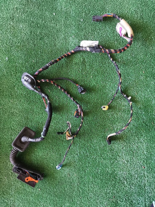 фото №1, Установка двері лівий перед vw golf vi 5k4971120ep