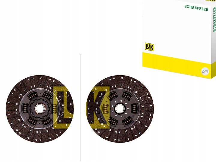 фото №1, Диск сцепления органическая rvi c k kerax magnum premium 2 t volvo