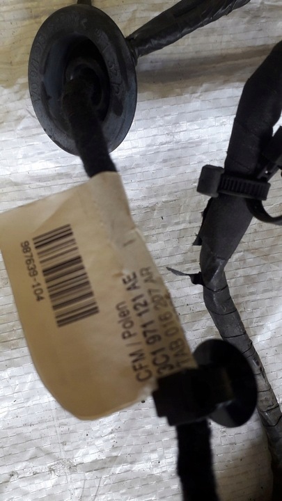 фото №12, Vw passat b6 3c2004-2010 установка дверь перед зад правая левая