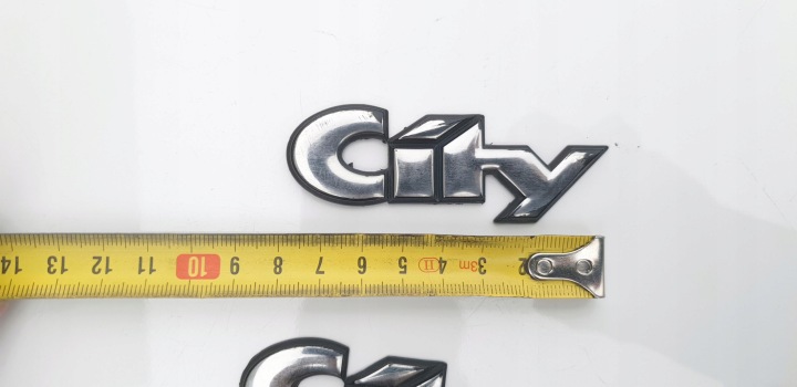 фото №8, Opel corsa b емблема знак надпис логотип city двері перед передні