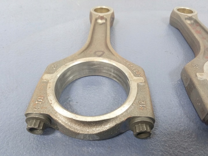 фото №7, Cayman ii 981 шатун коленвал 9a11031400r комплект