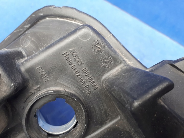 фото №12, Suzuki sx4 06-12 2006-2012 sedici фара лампа права