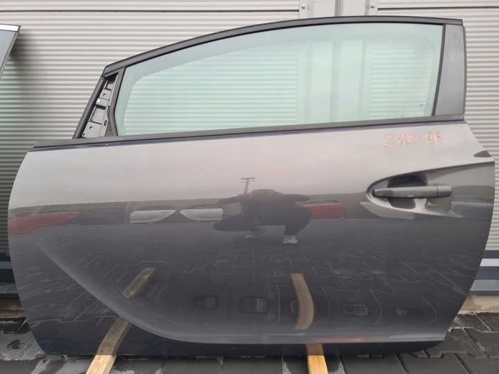 фото №1, Дверь левая передние opel astra j gtc z190