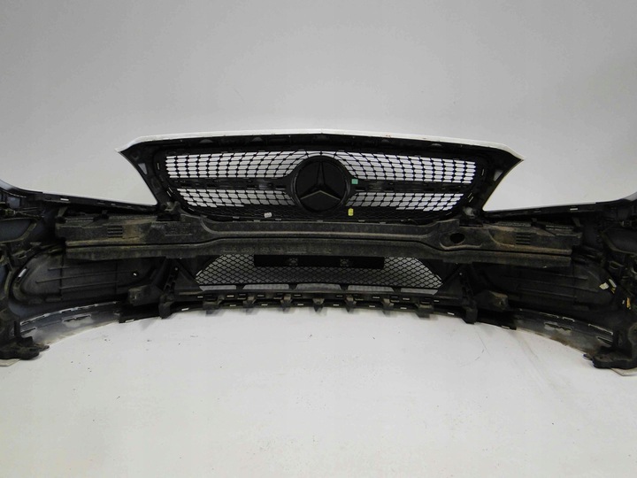 фото №12, Mercedes cls 218 amg рестайлінг капот бампер переднє крила білий 799