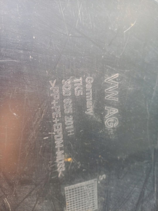 фото №10, Vw passat b8 защита шасси правая левая 3q0825201a 3q0825202f