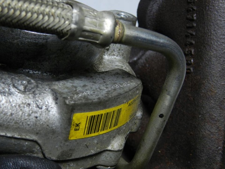 фото №8, Турбонагнітач 9658673480 peugeot citroen 2.0 hdi