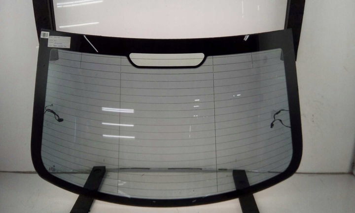 фото №3, Стекло задняя зад bmw 5 e60 sedan 2003-2010 тёмное отопление антенна оригинал