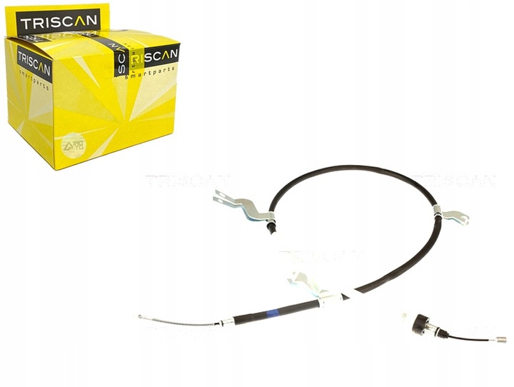 фото №1, Трос тормозная ручного kia t rio 1.1-1.4 11- pr triscan