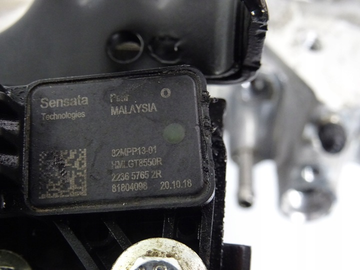 фото №15, X-trail t32 рестайлінг 1.7 dci колектор всмоктуючий кришка датчик дроти 140038639r