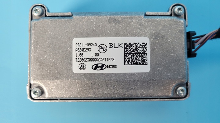 фото №7, Hyundai tucson iv 22r камера стёкла передний 99211-n9240