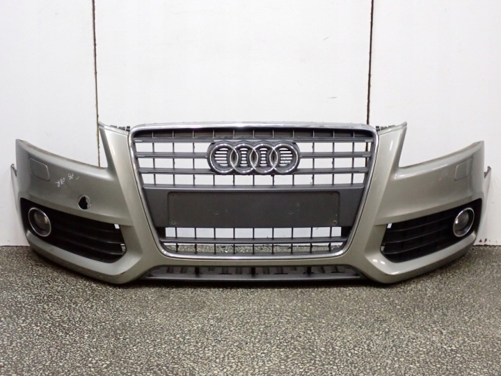 фото №8, Комплектний перед капот бампер 2xlampa крило pas audi a5 8t 8t0 s-line