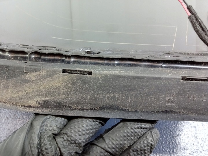 фото №6, Bmw x5 f15 f85 скло кузовна зад ліва задня