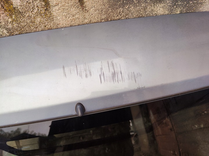 фото №2, Opel vectra c рестайлинг крышка зад задняя з стекло