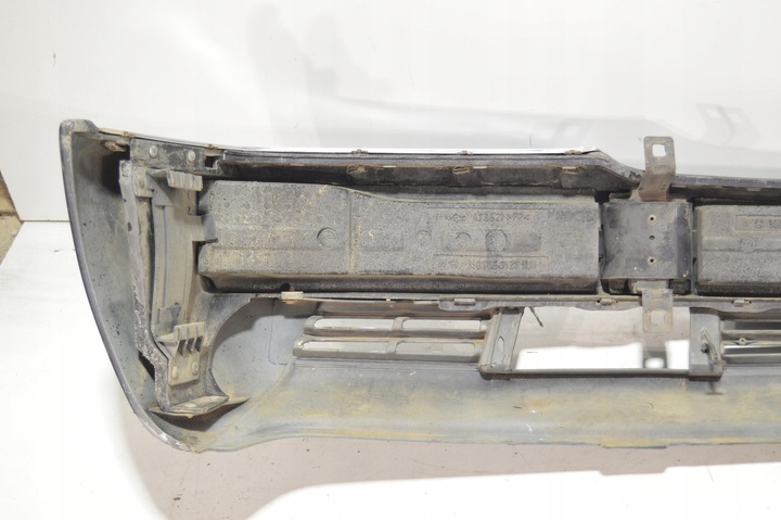 фото №12, Бампер перед хромовані елементи передній рестайлінг оригінал mercedes w140 s клас 1408800070