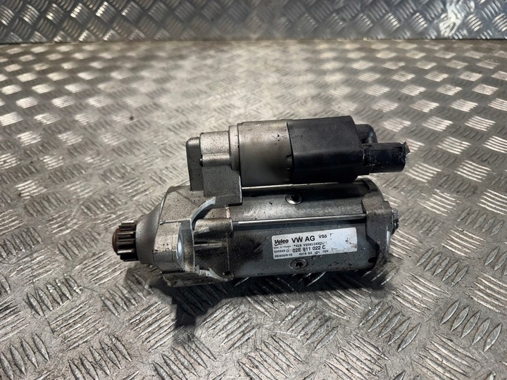 фото №1, Стартер стартер dsg 02e911022c leon iii 5f vw golf vii 2.0 tdi